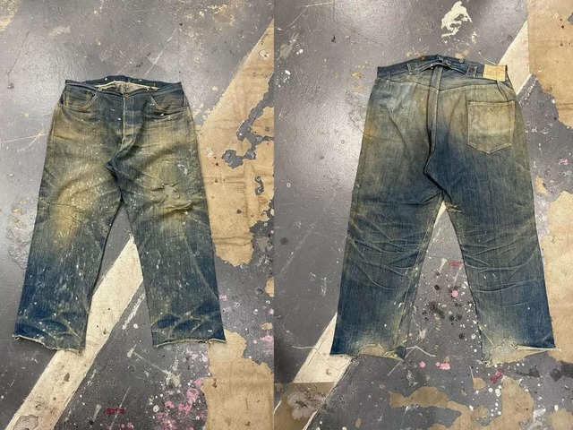 A pair of Levi's jeans sells for $87,000 - BMD